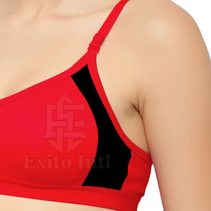 2025 personnalisé femmes confort entraînement soutien-gorge Compression Nylon Spandex Push-up Twist Active Fitness Yoga sport soutien-gorge Gym - Product Image 6