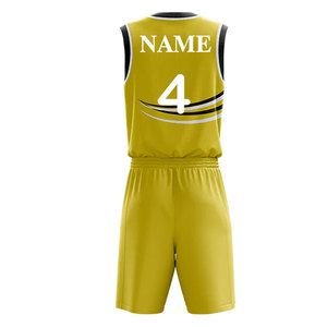 ชุดบาสเก็ตบอลแบบระเหิด,เครื่องแบบบาสเกตบอลแห้งเร็วแบบสั่งตัด - Product Image 6