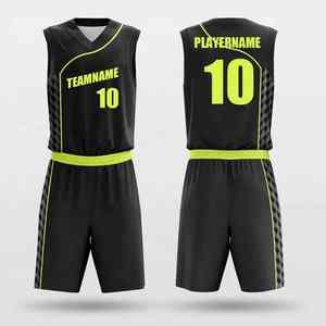 Conjunto de Uniformes de Baloncesto Ligeros de Poliéster, Perfectos para Impresión Personalizada de Equipos y Gráficos Sublimados de Larga Duración - Product Image 5