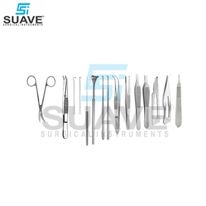 Venta al por mayor tarifa mejor producto de acero inoxidable nueva llegada juegos de instrumentos de vendaje quirúrgico por SUAVE instrumentos quirúrgicos - Product Image 3