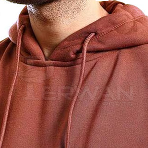 Sudaderas con capucha de hombre de diseño personalizado 100% Jersey de algodón con cuello con capucha informal patrón sólido para invierno - Product Image 5