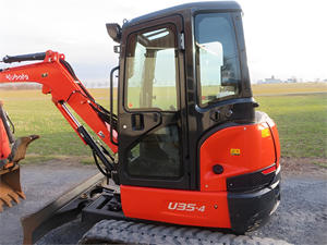 2022รถตักดินขนาดเล็กสำหรับ Kubota U35-4รถตีนตะขาบเครื่องยนต์มอเตอร์ปั๊มมีสภาพดีพร้อมส่งที่ดีครอบคลุมทั่วโลก - Product Image 5