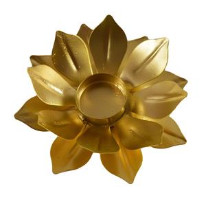 Luxurious <b>Bronze</b> Raw Metal <b>Candle</b> <b>Holder</b> Decorative Candlestick Pillar <b>Holder</b> Christmas, Wedding, Home Decoration - Product Image 3