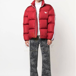 <b>Top</b> Selling High Quality Puffer Jackets Fully OEM Custom Men's Whole Sale Winter <b>Bubble</b> Jacket - Product Image 2
