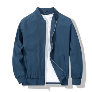 Service OEM Veste bomber de style streetwear pour homme Vêtement d'hiver de haute qualité et tendance avec logo personnalisé - Product Image 1