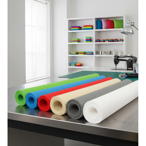 Lámina de Techo de Tela No Tejida de PP, Rollo de 100M, Transpirable e Impermeable para Construcción, Origen ID - Product Image 3