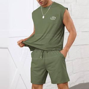 Outdoor Use New Design <b>Men</b> Summer T-<b>Shirts</b> Set Wholesale Fashion Wear <b>Men</b> Summer T-<b>Shirts</b> Set - Product Image 2