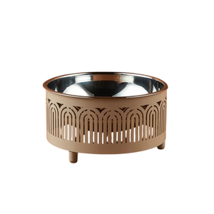 Gold Plated Set Of 3 Metal <b>chocolate</b> Bowl Available Superior Quality Handmade <b>Chocolate</b> Bowl With Stand For Ramadan And <b>Wedding</b> - Product Image 5