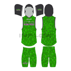 Uniforme de Fútbol 7on7 con Logotipo Personalizado, Conjunto de Compresión Sublimado, Camiseta y Pantalones Cortos de Fútbol 7v7 con Nombre de Equipo 'Argentina' - Product Image 2