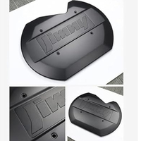 Accessoires en plastique ABS pour Suzuki Jimny 3 portes 5 portes, housse de roue de secours pour Suzuki Jimny, housse de roue de secours JB64 JB74 JC74 2025 2026