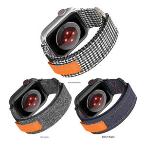 Compatible avec A Watch 789 Denim Canvas Trail Modified Strap - Product Image 2