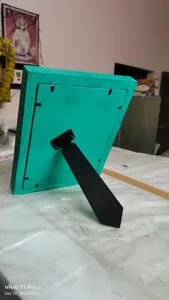 กรอบรูปวินเทจโบราณฝังมุกแฮนด์เมดสร้างความทรงจำที่น่าจดจำด้วยสัมผัสของเสน่ห์ของโลกเก่า - Product Image 3