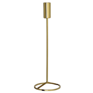 Grossiste Exportateurs Chandelier en métal poli doré brillant Décoration intérieure Disponible Bougeoir fait main Décoration intérieure Cadeaux d'art - Product Image 4