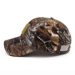Vêtements de sport Casquette de camouflage de haute qualité pour la chasse Dernière conception attrayante 2024 Casquette de tir d'extérieur - Product Image 2