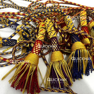 2025 Venta al por mayor Borla personalizada Oferta Corneta Piezas al por mayor disponibles Demanda personalizada Nuevos cables Color - Product Image 1