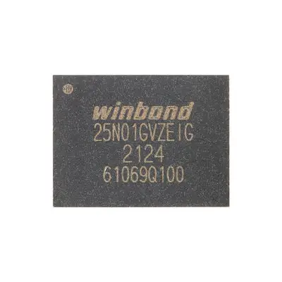 Original authentic patch W25N01GVZEIG WSON-8 3V 1Gb serial NAND flash memory chip