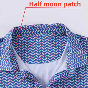 Camiseta de Golf de Secado Rápido, Duradera, con Logotipo Personalizado, de Gran Tamaño, de Poliéster, con Cuello que Absorbe la Humedad para Hombre - Product Image 4