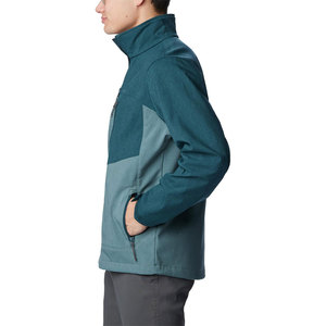 OEM personalizado de alta calidad de los hombres chaqueta Softshell con capucha ropa térmica con Material de la tela de los hombres chaqueta de los fabricantes - Product Image 4
