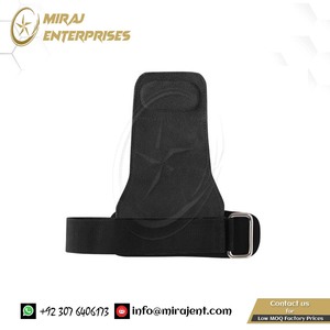 Protection d'entraînement Gants de soutien du poignet fournisseur en gros 1 paire de gants d'haltérophilie poignée en main entraînement de gymnastique e Gym - Product Image 4