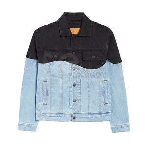 Chaquetas vaqueras transpirables para hombre Chaquetas vaqueras de talla grande para hombre Chaquetas vaqueras hechas en Pakistán para hombre - Product Image 1