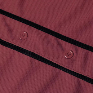 Impression personnalisée Baseball Chemises unies Maillot de baseball bleu Tenue Homme Sublimation Pas cher Maillot de baseball Homme Qualité supérieure - Product Image 4