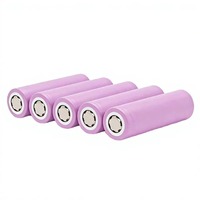 Grosir Baterai Lithium Ion 18650 Bulk 2500mAh 3.6V NCM High Rate 20A N18650CNP 300 Siklus untuk Pabrik Paket Baterai