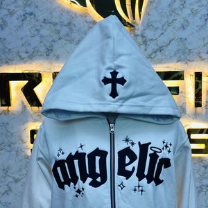 Logo privé de haute qualité sweat à capuche zippé le plus demandé imprimé numérique 100% coton hiver fabriqué en usine pas cher prix sweats à capuche unisexe - Product Image 3