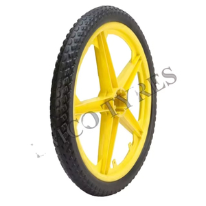 BMX jaune personnalisé OEM pour tout-petits vélo pour enfants pneus durables EVA de 20 pouces vélo d'entraînement en alliage d'aluminium à vitesse unique de haute qualité - Product Image 3