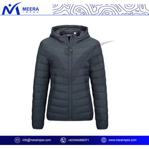 Women Stylish Puffer Jacket Lightweight Hooded Winter <b>Coat</b> for Women Warm Fashion Outdoor <b>Long</b> <b>Padded</b> Jacket Casual Ladies Wear - Product Image 2