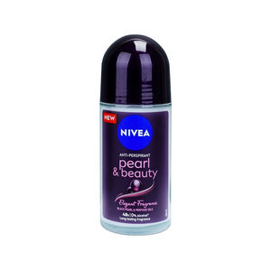 Fraisuré longue durée avec la formule blanchissante à la perle et au parfum de beauté Nivea Pearl & Beauty Roll-On - Product Image 2