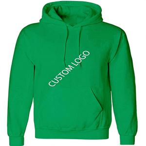 Sudadera con capucha de algodón 100% unisex tela de lana gruesa calidad extrafina diseño personalizado impreso logotipo forrado ropa usable - Product Image 1