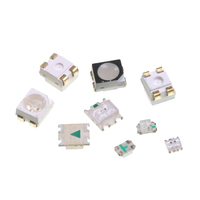Serie de LED SMD XINGLIGHT 3528 de Vista Superior para Aplicaciones de Indicadores RGB, Monocromáticos Blancos y Bicolor