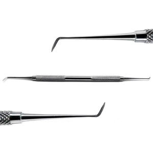 Best Quality Dental Surgical Instruments Set Stainless Steel Handle Manual Tooth <b>Filling</b> Composite Spatulas & Scaler Kit - Product Image 2