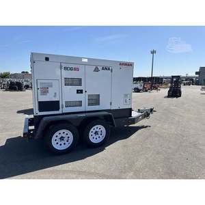 New <b>Towable</b> Generator Power Module Attachment 2026 AIRMAN SDG65 DC for Temporary Jobsite Event Emergency Electrical Power Work - Product Image 3