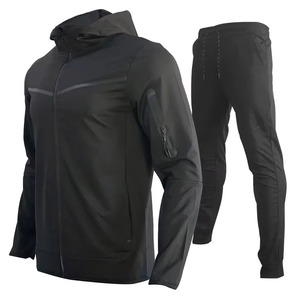 Vêtements de sport, vêtements de jogging, vêtements d'hiver, streetwear, ensembles de survêtements de haute qualité, conception personnalisée OEM, ensembles de sweats à capuche à manches longues - Product Image 5