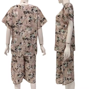 Monos y monos Jumbo para mujer de alta calidad, precio económico, uso diario, trajes de verano, ropa de dormir de talla grande para mujer - Product Image 3