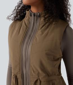 Chaqueta de Plumón Ultraligera de Piel de Oveja de Alta Calidad para Mujer, Nueva Llegada, Venta al por Mayor de Fábrica - Product Image 4