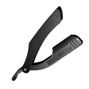 Mejor Proveedor Pissco de Maquinilla de Afeitar de Borde Recto, Maquinilla de Afeitar Manual para Hombre, Maquinilla de Afeitar de Borde Recto para Barba - Product Image 5