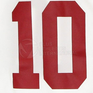 Camiseta de fútbol americano personalizada del equipo con nombre de equipo sublimado y camiseta de fútbol americano transpirable con gráficos - Product Image 6