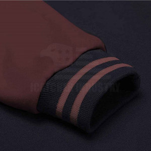 Léger hiver saison Lettermen veste sur mesure nouveau Style Lettermen veste pour hommes 2025 - Product Image 4