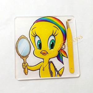 แม่เหล็กติดขนตาอะคริลิคแบบกำหนดเองรุ่นใหม่ล่าสุด พร้อมแหนบต่อขนตาแบบกำหนดเอง มีแผ่นรองขนตาแบบกำหนดเองให้เลือก - Product Image 4