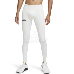 กางเกงรัดกล้ามเนื้อถักลายตรงดีไซน์ตามสั่งมีหลายสี - Product Image 1