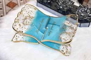 Support de Coran en résine époxy de luxe élégant Rahel Vente chaude Eid Mubarak Cadeau décoratif islamique Design - Product Image 4