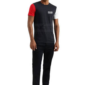 เสื้อยืดผ้าฝ้ายโพลีเอสเตอร์ออกแบบได้ตามต้องการ - Product Image 4