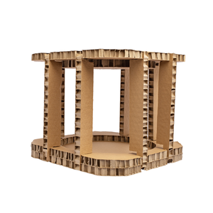 For Cushioning Protection in Printing Industry Vina <b>Green</b> Pack High-Quality Customized Honeycomb Environmentally Made Vietnam - Product Image 2