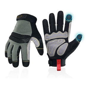 ถุงมือกันกระแทกแบบมืออาชีพ ดีไซน์ใหม่ ปี 2025 ขายส่ง คุณภาพสูง ทนทาน ระบายอากาศได้ดี ปรับขนาดข้อมือได้ ปลอดภัย - Product Image 1