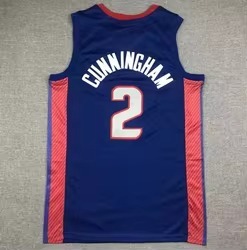 Conjunto de ropa deportiva de manga corta de malla de verano para niños y niñas, uniforme de baloncesto - Product Image 4