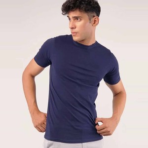 T-shirts à col rond coupe régulière doux en trois mélanges - Product Image 5