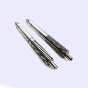 Nueva colección Precio con descuento Eje estriado de acero hecho en metal a precio de fabricante - Product Image 1