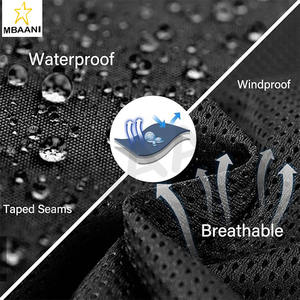 Combinaisons de pluie pour hommes, vêtements de pluie classiques, imperméables, manteaux de pluie à capuche, vêtements de pluie pour hommes - Product Image 4